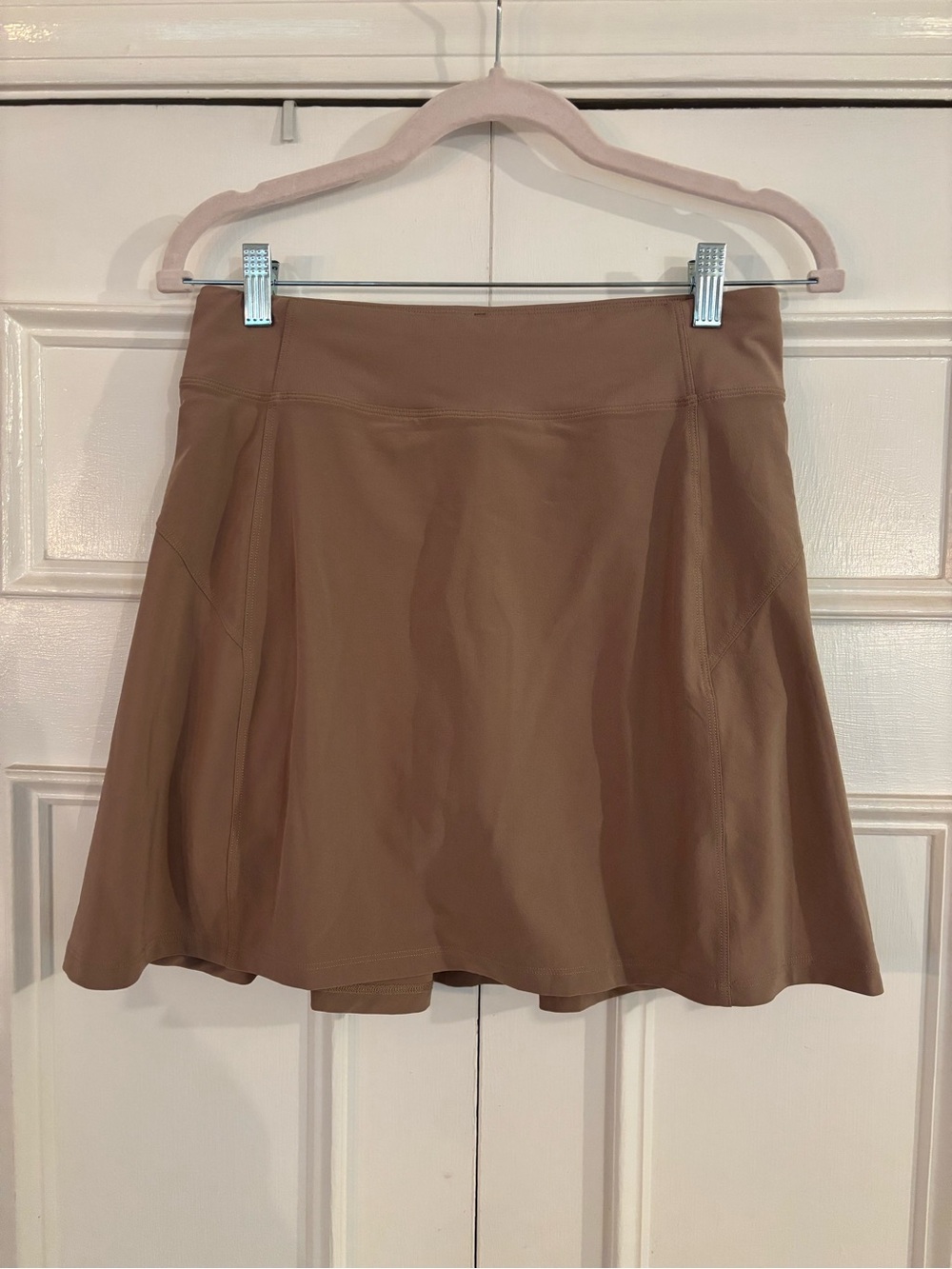 Athleta Girl School Day Skort Skirt Tan Size XXL 16